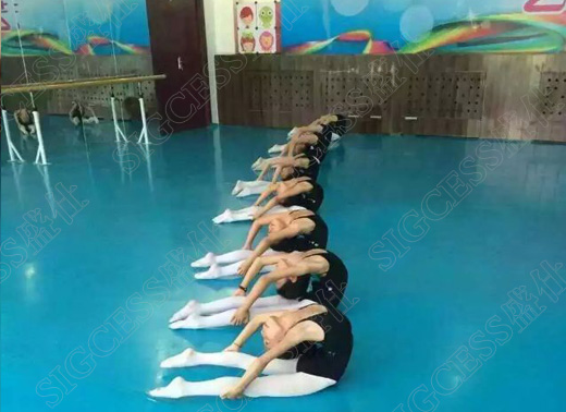 舞蹈教室地膠 舞蹈地板膠